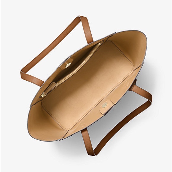 Michael Kors Gemma Large Tri-Color Pebbled Leather Tote - Picture 2 of 12